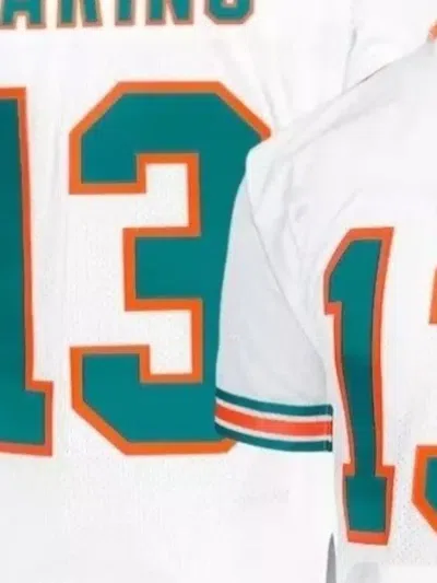 Mitchell & Ness Dolphins 1992 "dan Marino" Jersey In White