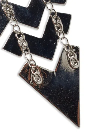 Pre-owned Missoni Geometric Enamel Necklace