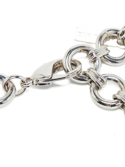 Pre-owned Missoni Geometric Enamel Necklace