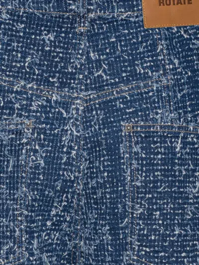 Rotate Birger Christensen Hugo Pack Of Three Tshirts In Blue