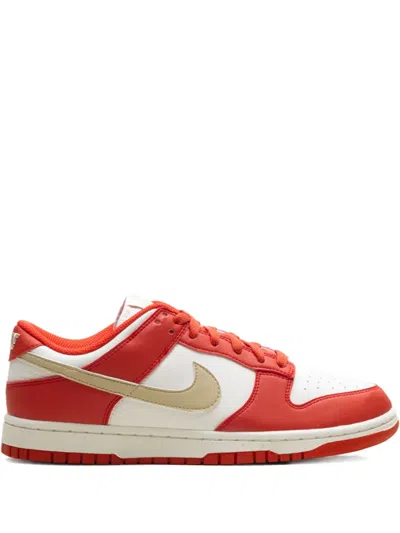 Nike Dunk Low Next Nature "light Crimson/team Gold" Sneakers