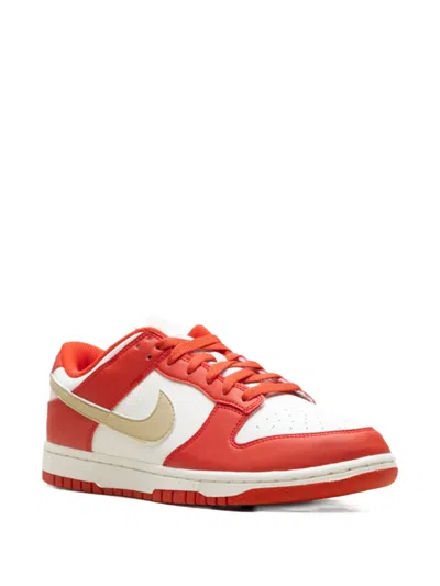 Nike Dunk Low Next Nature "light Crimson/team Gold" Sneakers