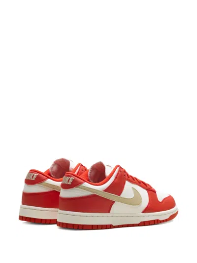 Nike Dunk Low Next Nature "light Crimson/team Gold" Sneakers