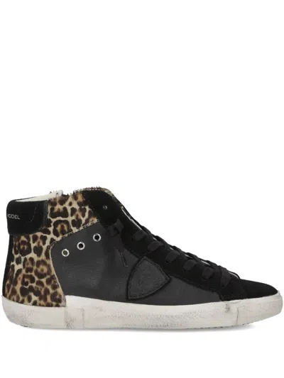 Philippe Model Prsx Sneakers In Black