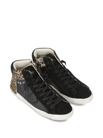Philippe Model Prsx Sneakers In Black