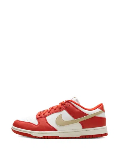 Nike Dunk Low Next Nature "light Crimson/team Gold" Sneakers