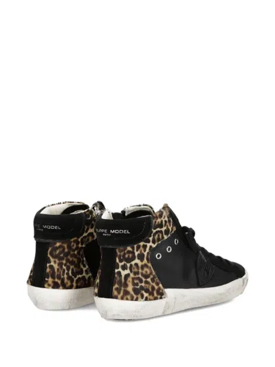 Philippe Model Prsx Sneakers In Black