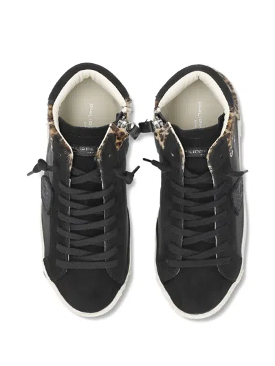 Philippe Model Prsx Sneakers In Black