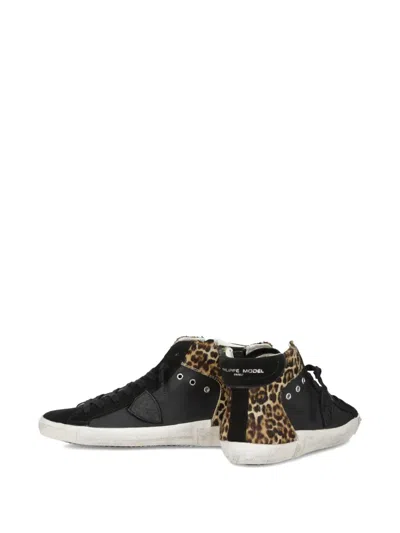 Philippe Model Prsx Sneakers In Black