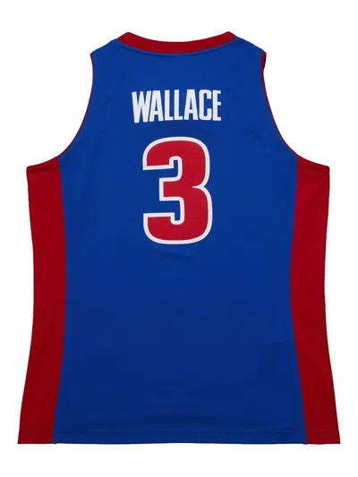 Mitchell & Ness Pistons 2003 "ben Wallace" Jersey In Multi