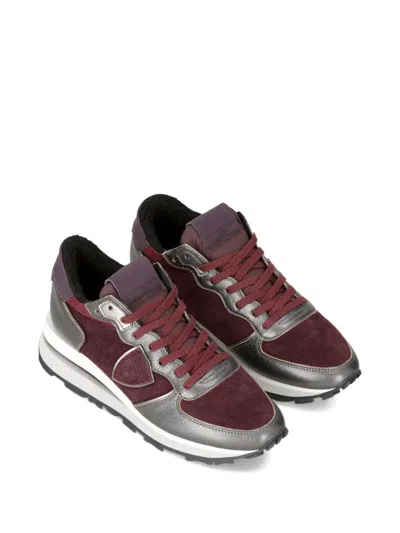 Philippe Model Metallic Running Sneakers