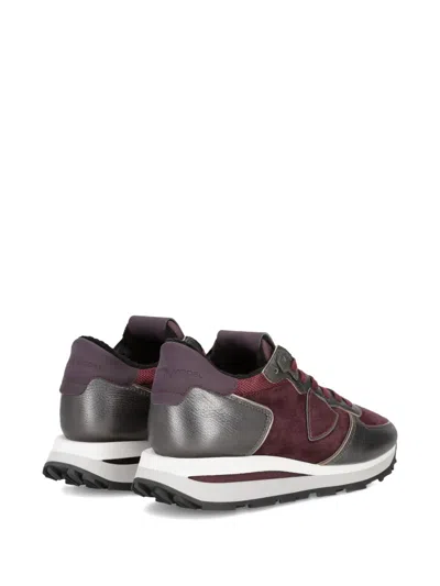 Philippe Model Metallic Running Sneakers
