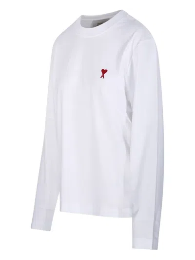 Ami Alexandre Mattiussi Bfuts235.724 100 White In White
