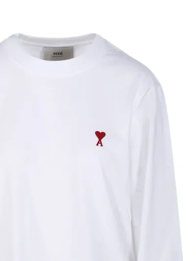 Ami Alexandre Mattiussi Bfuts235.724 100 White In White