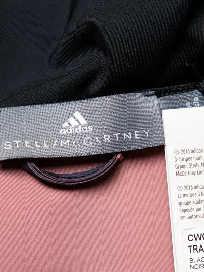 Pre-owned Adidas By Stella Mccartney  Abstract-print Zip-up Top