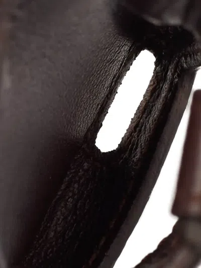 Pre-owned Bottega Veneta Intrecciato Leather Ipod Case