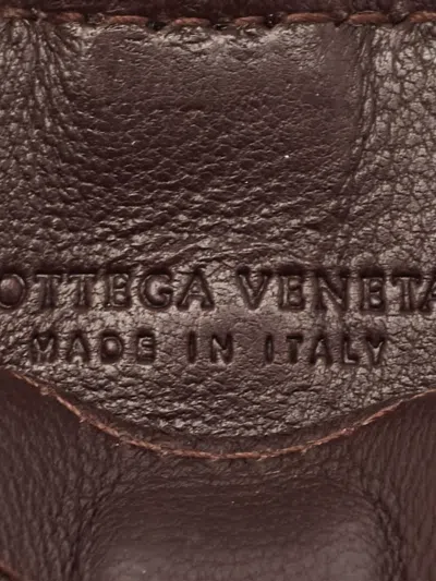 Pre-owned Bottega Veneta Intrecciato Leather Ipod Case