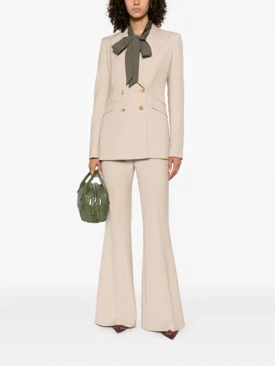Gabriela Hearst Double-breasted Blazer In Neutral