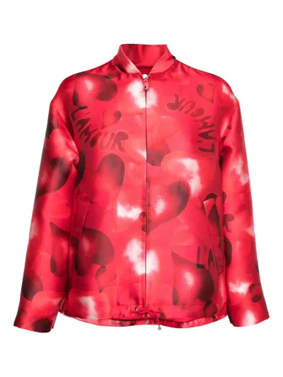 Pre-owned Valentino Heart-motif Jacket
