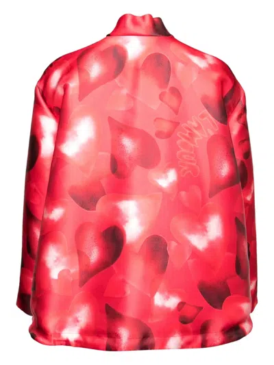 Pre-owned Valentino Heart-motif Jacket