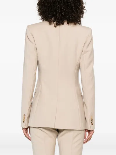 Gabriela Hearst Double-breasted Blazer In Neutral