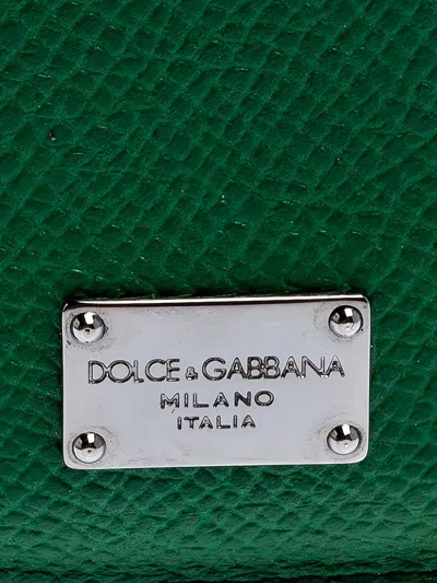 Pre-owned Dolce & Gabbana Textured Leather Phone Case