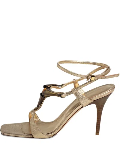 Pre-owned Gianvito Rossi  95mm Leather Sandals