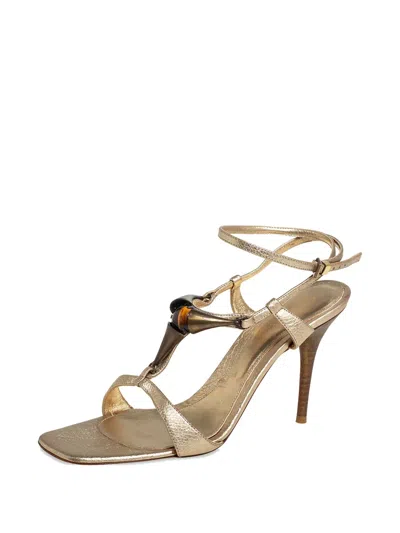Pre-owned Gianvito Rossi  95mm Leather Sandals