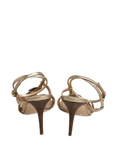 Pre-owned Gianvito Rossi  95mm Leather Sandals