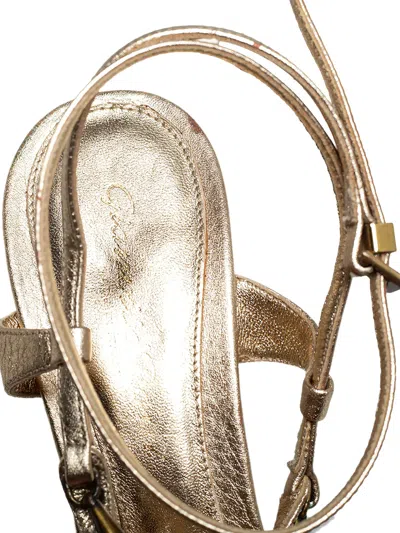 Pre-owned Gianvito Rossi  95mm Leather Sandals