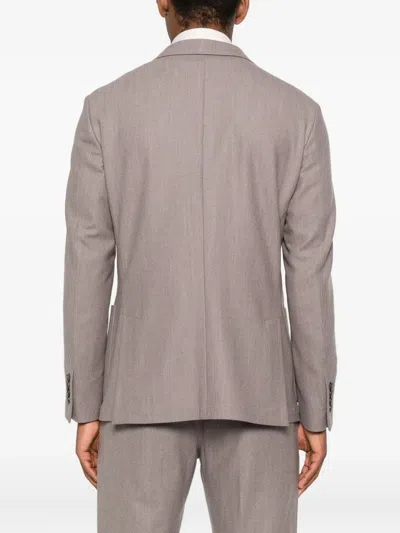 Eleventy Two-button Blazer In Neutral