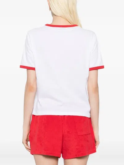 Sporty And Rich Vendome T-shirt In White