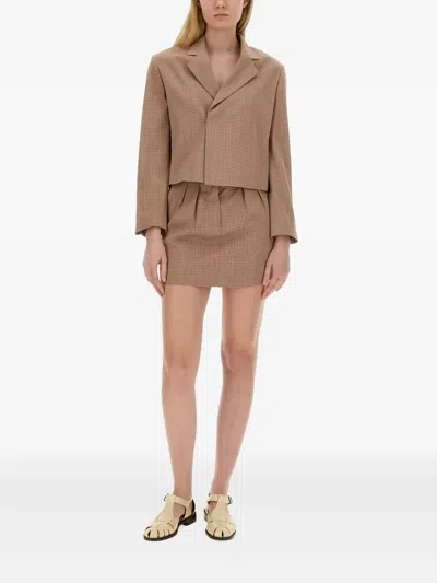 Alysi Lapel Long-sleeved Suit Jacket