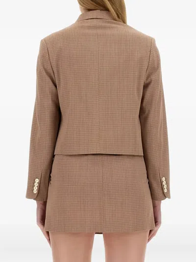 Alysi Lapel Long-sleeved Suit Jacket