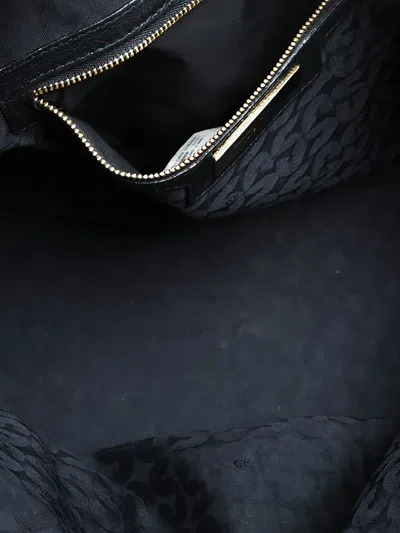 Pre-owned Gianfranco Ferre Chain-detail Leather Tote Bag