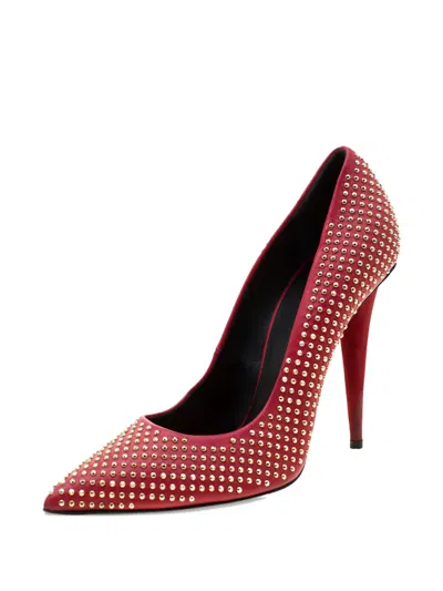 Pre-owned Giuseppe Zanotti 120mm Ester Stud-embellished Pumps