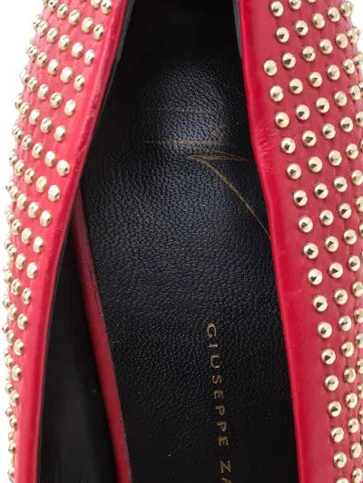 Pre-owned Giuseppe Zanotti 120mm Ester Stud-embellished Pumps