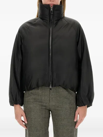 Alysi Zip-up Padded Puffer Jacket