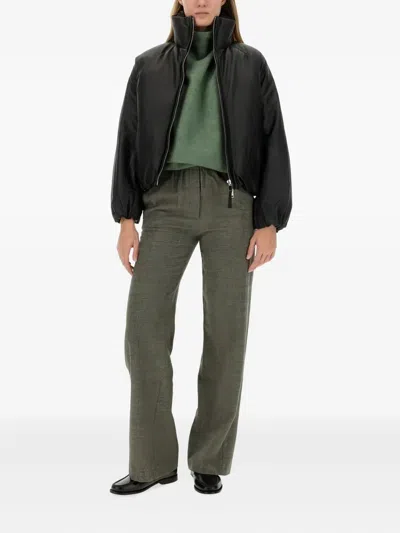 Alysi Zip-up Padded Puffer Jacket
