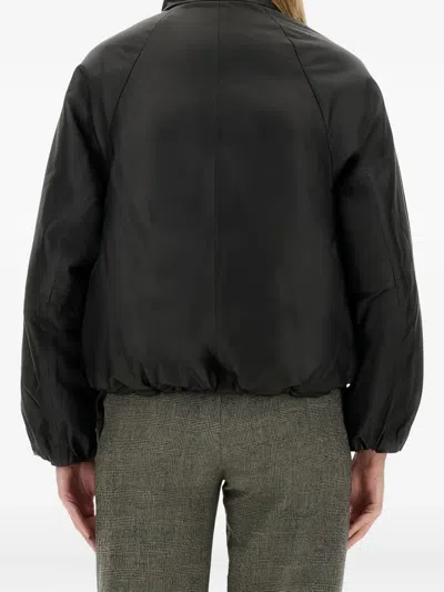 Alysi Zip-up Padded Puffer Jacket