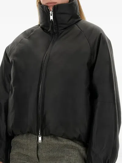 Alysi Zip-up Padded Puffer Jacket