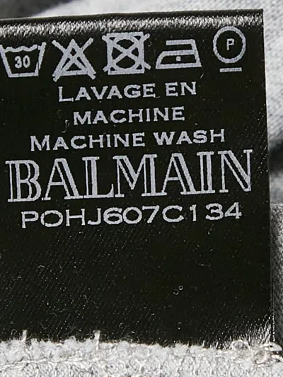 Pre-owned Balmain Cotton T-shirt