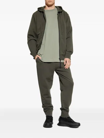 Canada Goose Arctic Program Embroidered Cotton T-shirt In Green