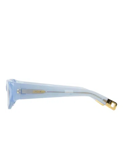 Jacquemus Full Frame Sunglasses In Blue