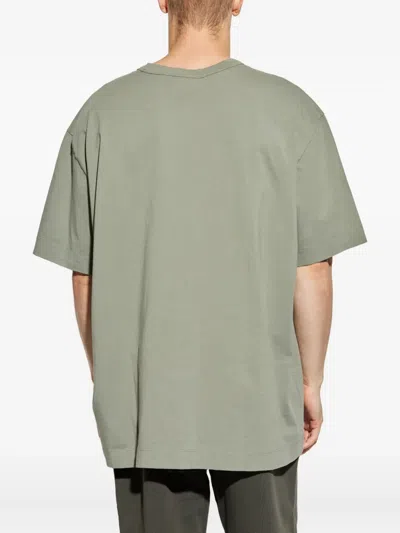 Canada Goose Arctic Program Embroidered Cotton T-shirt In Green