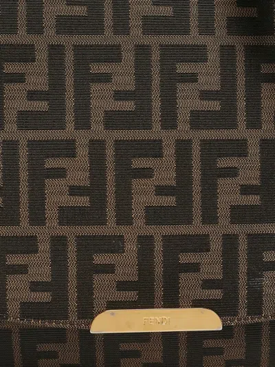 Pre-owned Fendi 2023 Zucca Artic Crossbody Bag