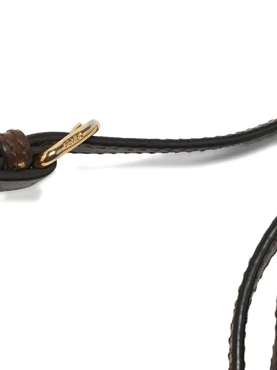 Pre-owned Fendi 2023 Zucca Artic Crossbody Bag