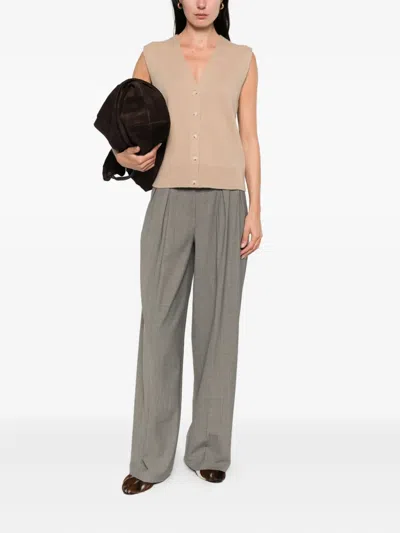 Vince Wool And Cashmere-blend Vest