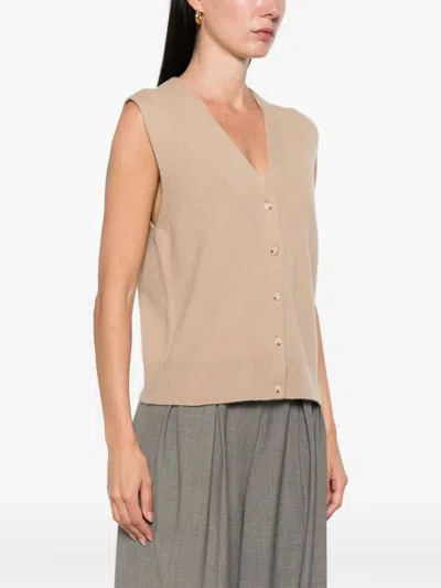 Vince Wool And Cashmere-blend Vest