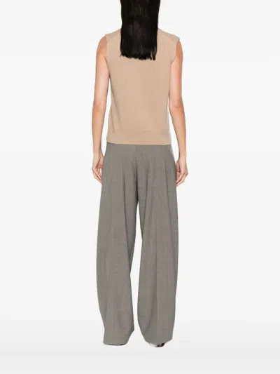 Vince Wool And Cashmere-blend Vest